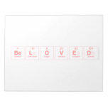 Beloved  Notepads