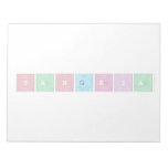 Sangria  Notepads