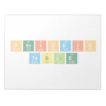 Periodic
 Table  Notepads