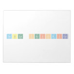 Tabla Periodica  Notepads