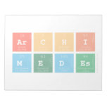 ARCHI
 MEDES  Notepads