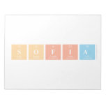 SOFIA  Notepads