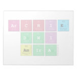 Archie
 Dwi
 Amira  Notepads
