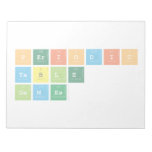 Periodic
 Table
 Games  Notepads