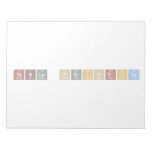 Tabla Periodica  Notepads