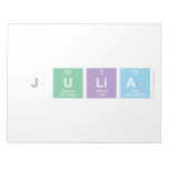 julia  Notepads
