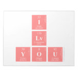 I
 Lv
 you  Notepads