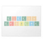 Gideon
 Groblwe  Notepads