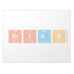 Brian  Notepads