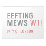 EEFTING MEWS  Notepads