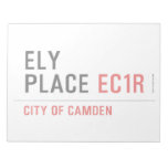 Ely Place  Notepads