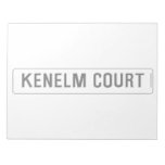 Kenelm Court  Notepads