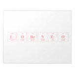 lorenzo  Notepads