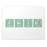 Farid  Notepads