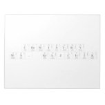  Chemistry
 Ms. Krajcirik  Notepads