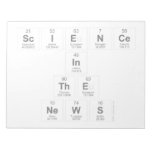 Science
 In
 The
 News  Notepads