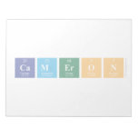 Cameron  Notepads
