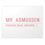 MR   Notepads