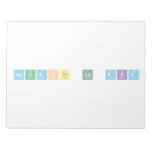 Aguante la AKD  Notepads