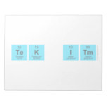 Tek it  Notepads