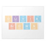 Olivia
 Brown  Notepads