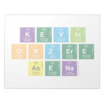 Kevin 
 Onzere 
 Asena  Notepads