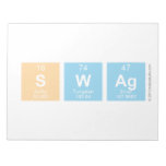 SWAG  Notepads