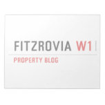 Fitzrovia  Notepads