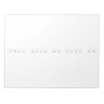 Drugs Will Ruin Your Life  Notepads