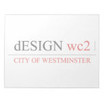 dESIGN  Notepads