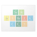 NOBI
 ASSHOFA
 ZEN  Notepads