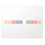 Charlie Paris  Notepads