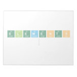 Elements
   Notepads