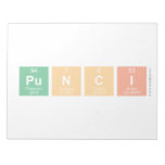 Punci  Notepads