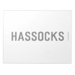 Hassocks  Notepads