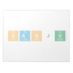 SANJU  Notepads