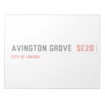 Avington Grove   Notepads