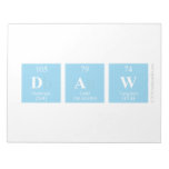 DaW  Notepads