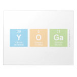 yoga  Notepads