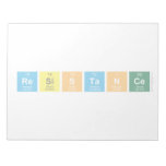 Resistance  Notepads