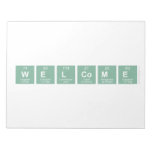 WELCOME  Notepads