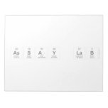 ASSAY LAB  Notepads