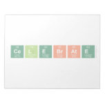 Celebrate   Notepads