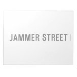 Jammer Street  Notepads