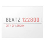 Beatz  Notepads
