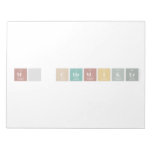 M. Chemiker  Notepads