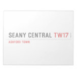 SEANY CENTRAL  Notepads