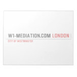 W1-Mediation.com  Notepads
