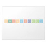 Periodically
   Notepads