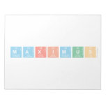 MAXIMUS  Notepads